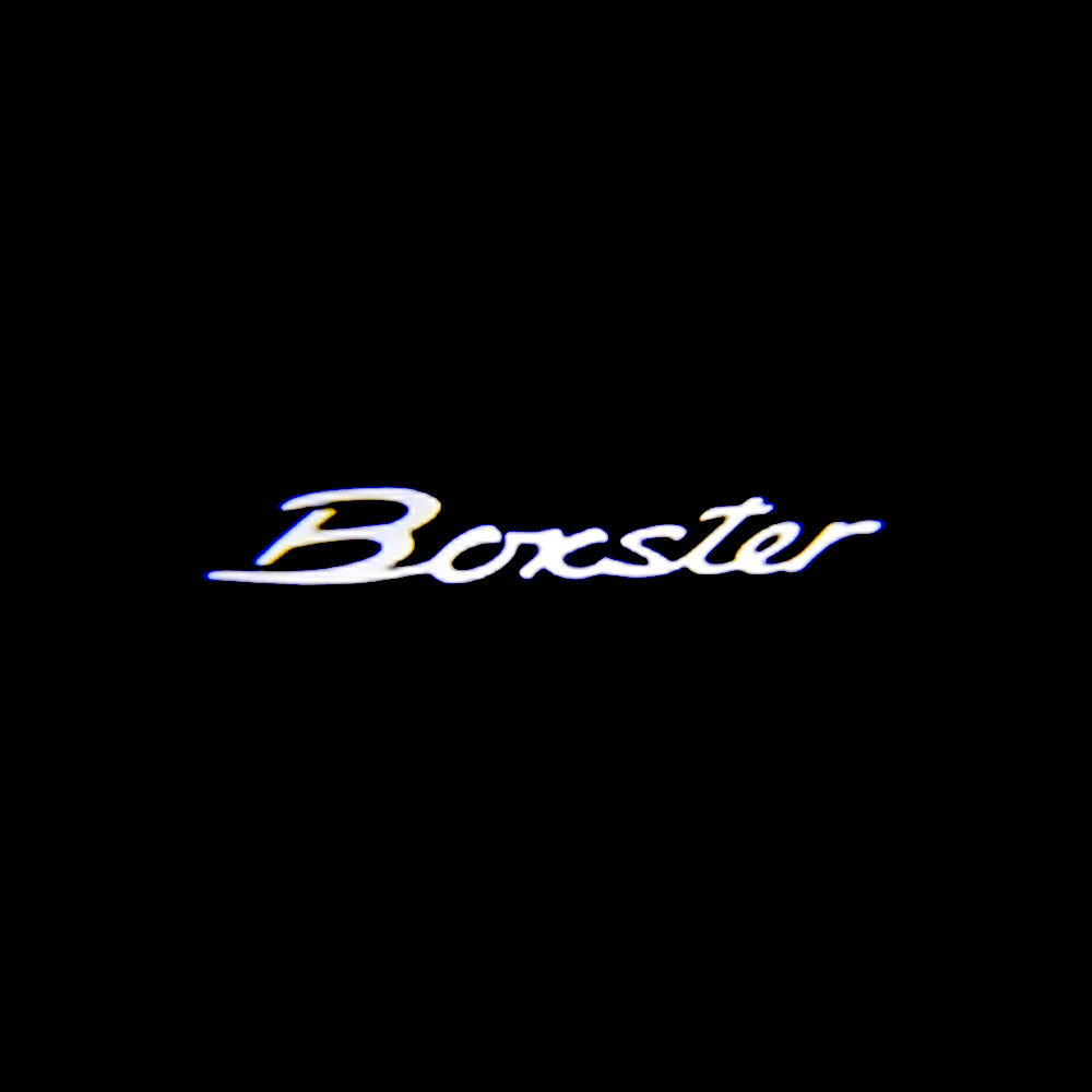 Porsche Boxster 986 1st Gen Premium Door Puddle Lights Various Designs 1996–2004