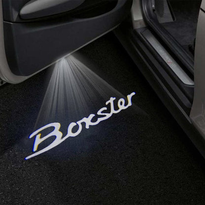 Porsche Boxster 987 2nd Gen Premium Door Puddle Lights Various Designs 2005-2012
