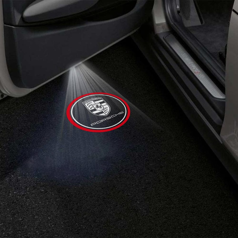 Porsche 911 Carrera 991 Series Premium Door Puddle Lights Various Designs 2011-2019