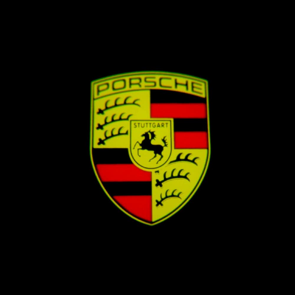 Porsche Cayenne 957 1st Gen Facelift Premium Door Puddle Lights Various Designs 2008-2010