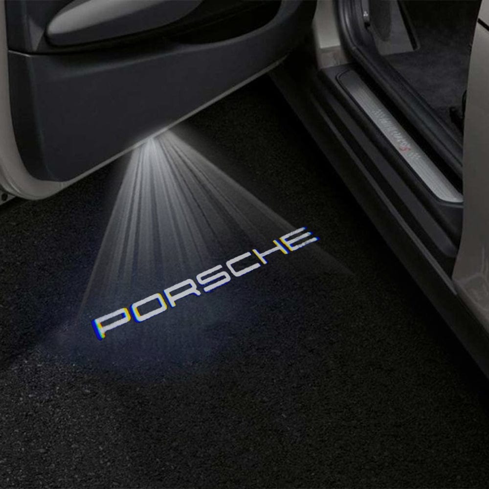 Porsche Cayenne 957 1st Gen Facelift Premium Door Puddle Lights Various Designs 2008-2010