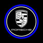 Porsche Boxster 981/982 3rd/4th Gen Premium Door Puddle Lights Various Designs 2012-2026