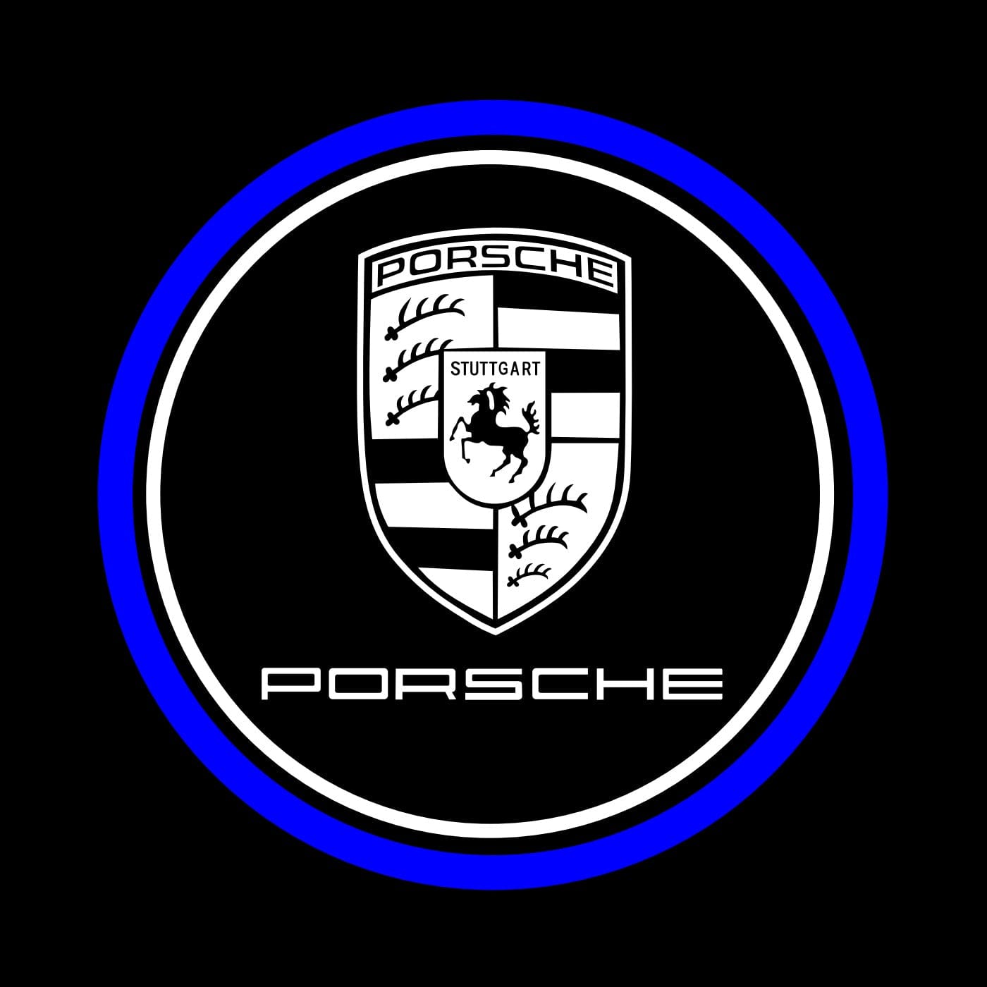 Porsche Cayenne 9PA Premium Door Puddle Lights Various Designs 2003-2006