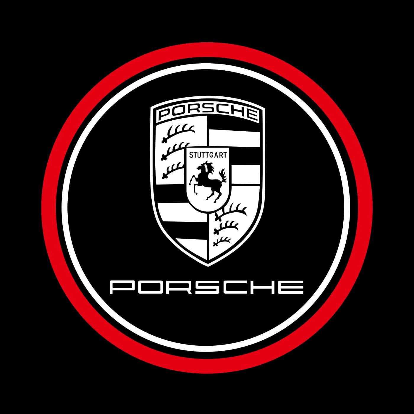 Porsche 911 Carrera 991 Series Premium Door Puddle Lights Various Designs 2011-2019