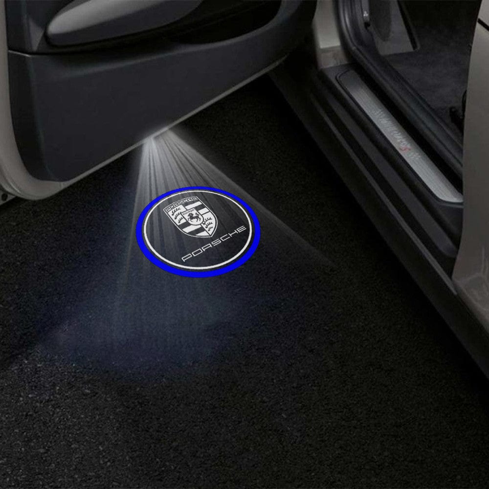 Porsche Cayenne 9PA Premium Door Puddle Lights Various Designs 2003-2006