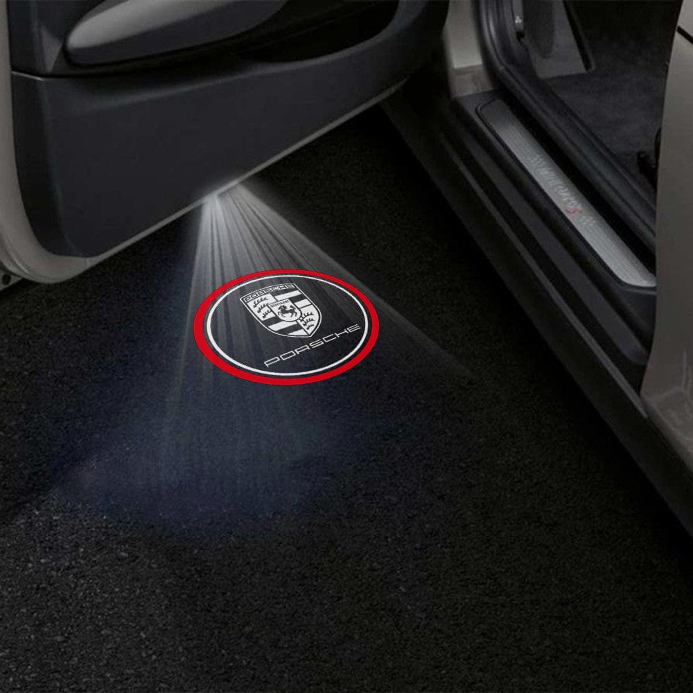 Porsche Cayenne 9PA Premium Door Puddle Lights Various Designs 2003-2006