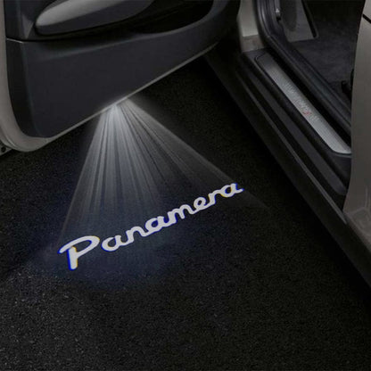 Porsche Panamera 1st Gen 970 Premium Door Puddle Lights Various Designs 2010-2016
