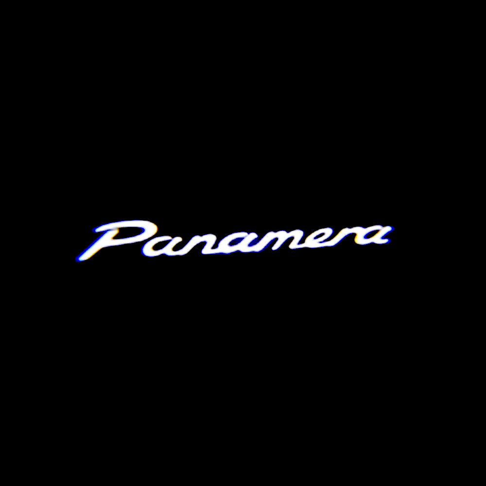 Porsche Panamera 1st Gen 970 Premium Door Puddle Lights Various Designs 2010-2016