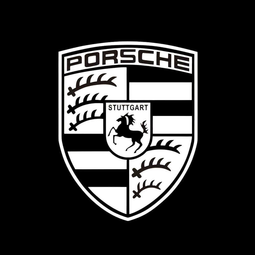 Porsche Boxster 986 1st Gen Premium Door Puddle Lights Various Designs 1996–2004