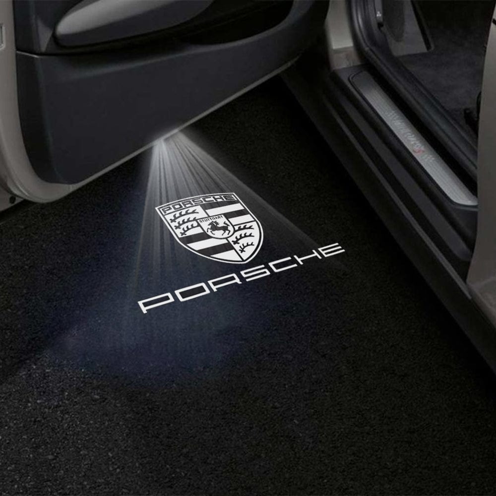 Porsche Cayenne 9PA Premium Door Puddle Lights Various Designs 2003-2006