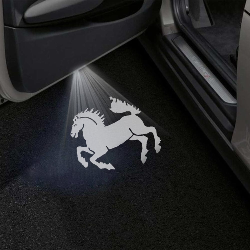 Porsche 911 Carrera 992 Series Premium Door Puddle Lights Various Designs 2018-2026