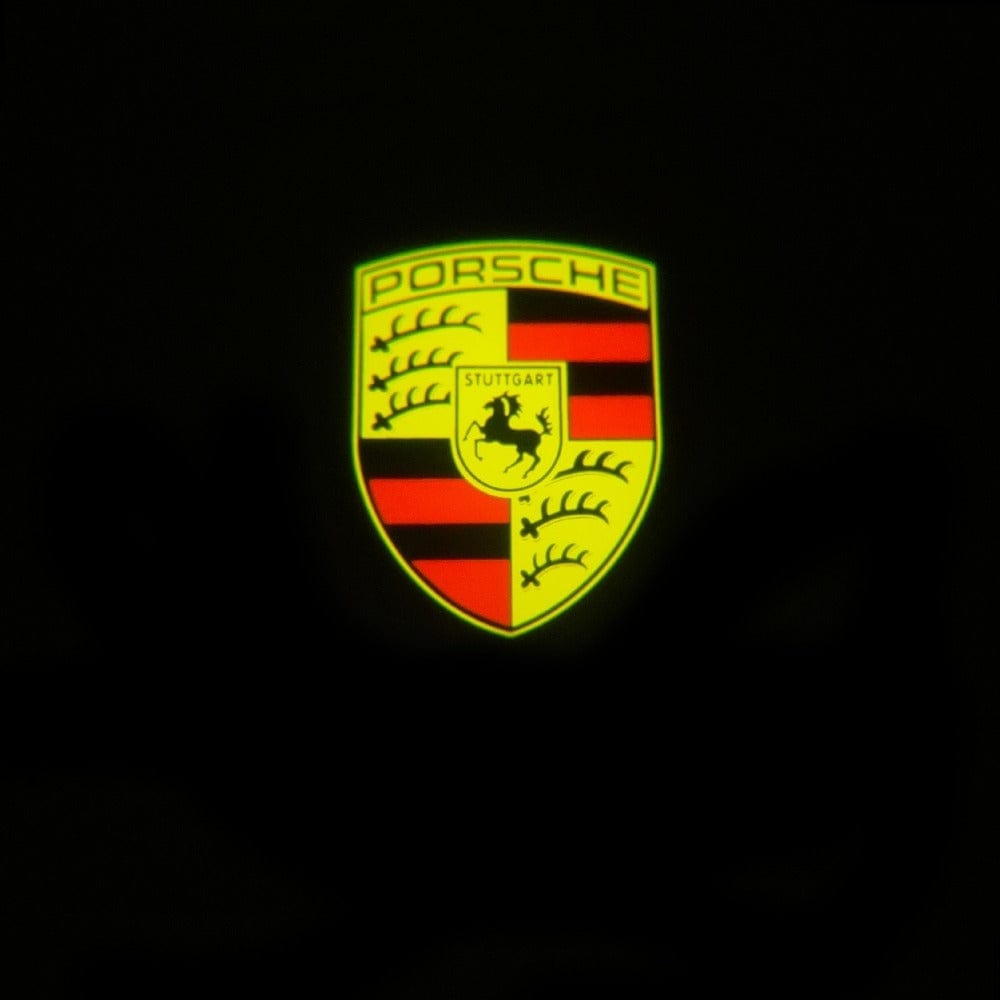 Porsche Panamera 2nd Gen 971 Premium Door Puddle Lights Various Designs 2017-2025