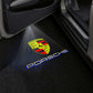 Porsche 911 Carrera 991 Series Premium Door Puddle Lights Various Designs 2011-2019