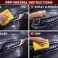 2018-2022 Xgen Accord Headlight PPF Kit