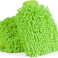 Premium Chenille Car Wash Gloves (2-Pack) | Scratch-Free | Super Absorbent | 3 Colors