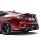 ADRO G82 M4 Carbon Trunk Spoiler