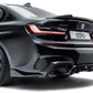 ADRO G20 M340i Pre-LCI Carbon Rear Diffuser Set