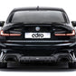 ADRO G20 M340i Pre-LCI Carbon Rear Diffuser Set