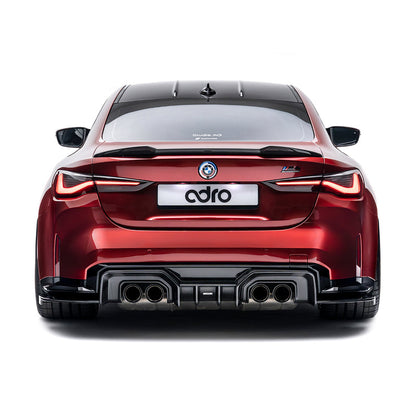 ADRO G82 M4 Carbon Trunk Spoiler