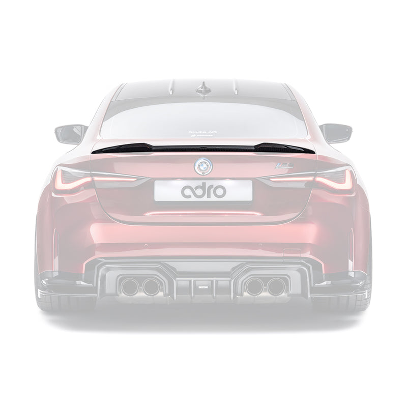 ADRO G82 M4 Carbon Trunk Spoiler