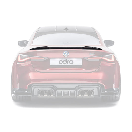 ADRO G82 M4 Carbon Trunk Spoiler