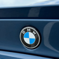 BMW Roundel Emblem Covers - Full Carbon Fiber