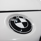 BMW Roundel Emblem Covers - Full Carbon Fiber