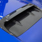 OLM A1 Aggressive Carbon Fiber Full Replacement Hood Scoop - 2015-2021 WRX / STI