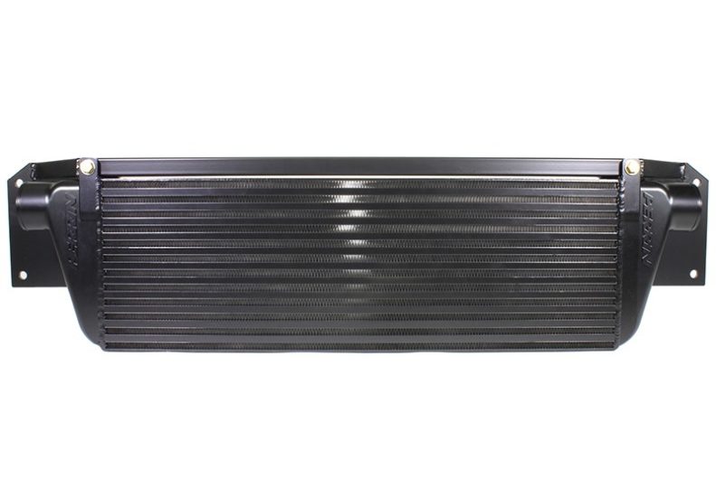 Perrin Front Mount Intercooler Core Only Black / Silver WRX/STI 2008-2014 | PSP-ITR-430-1BK / PSP-ITR-430-1SL
