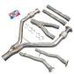 2.5" to 3" Y-Pipe Kit Stainless Steel for 2016-2023 Infiniti Q50 V37 V6 3.0L Twin Turbo