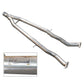 2.5" to 3" Y-Pipe Kit Stainless Steel for 2017-2022 Infiniti Q60 CV37 V6 3.0L Twin Turbo