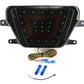 OLM V2 F1 Style Multifunction 4th Brake Light (Smoke Lens, Black Base, Red Bar) - 2020+ Supra