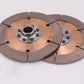 Quartermaster 6 Leg V-Drive Replacement Clutch Discs 2003-2006 Mitsubishi Evo 8/9 (226063RYS)