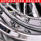 (4) 17X10 +25 5X100 / 5X114.3 Step Lip Deep Dish Mesh Wheels Rims