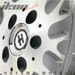 SALE! 15x8 Hayame Wheel Rims Silver Face Machine Lip 4x100 x4