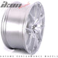 19x9.5 Hayame Wheel Rims Machine Face Silver Lip 5x120 Squared x4