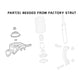 Godspeed Audi A7 Quattro/S7/RS7 (4G8) 2012-18 Coilovers