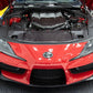OLM Carbon Fiber Radiator Cooling Plate - 2020 Supra