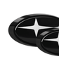 Racing Art [22-26 WRX] Front + Rear Emblem Kit