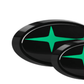 Racing Art [22-26 WRX] Front + Rear Emblem Kit
