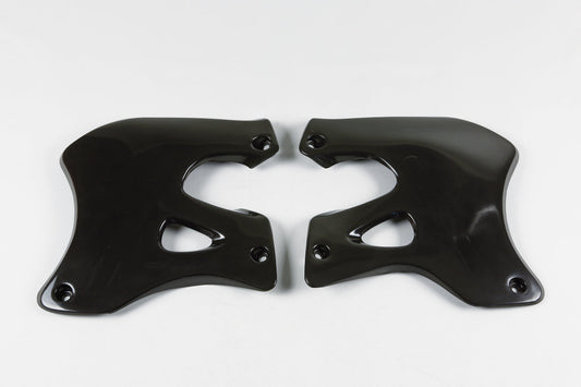 RADIATOR COVERS - BLACK - SUZUKI SU02958-001