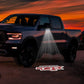 RAM 3500 3rd/4th/5th Gen Premium Side Wing Mirror Puddle Lights Various Designs - 2003-2026