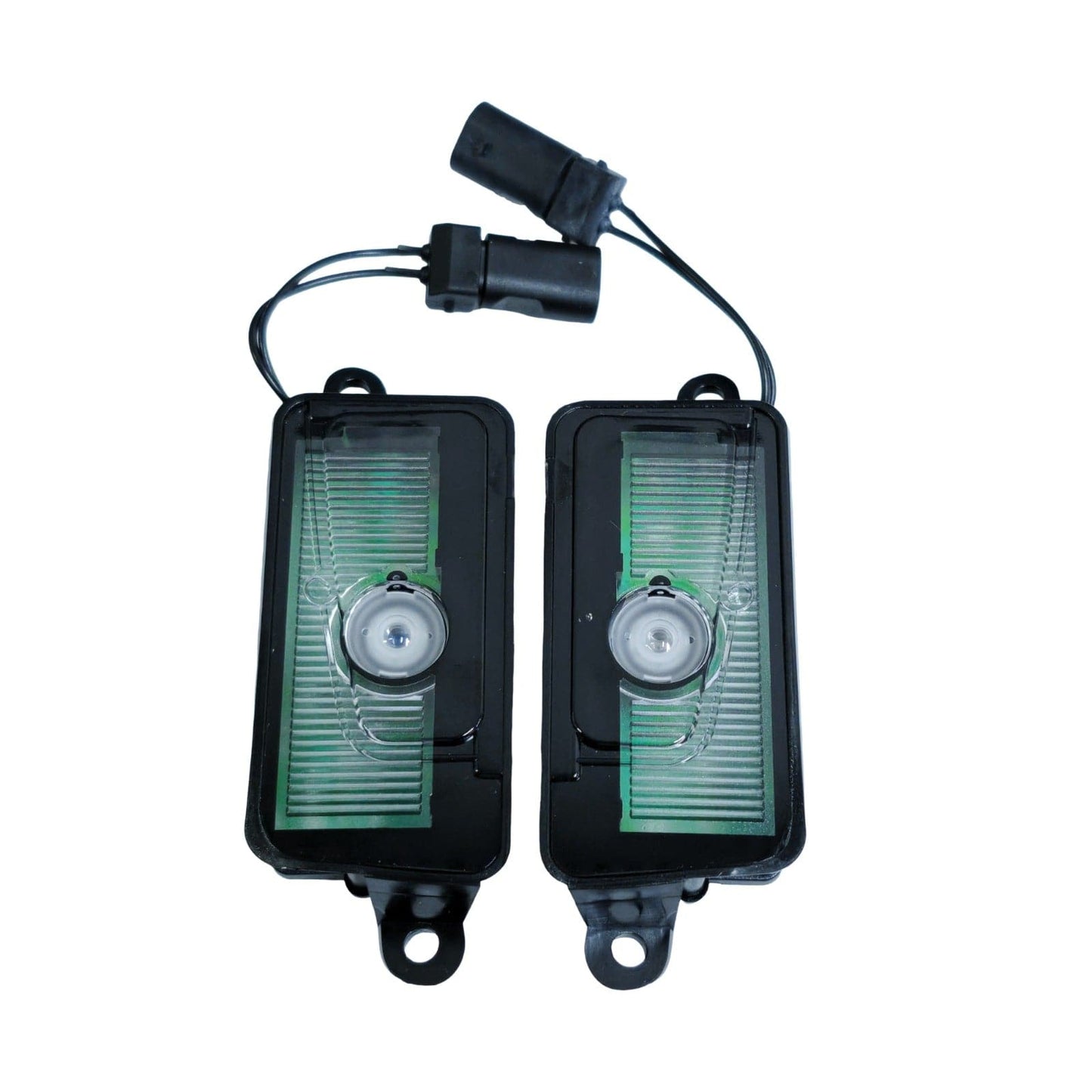 RAM 2500 3rd/4th/5th Gen Premium Side Wing Mirror Puddle Lights Various Designs 2003-2026