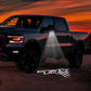 RAM 2500 3rd/4th/5th Gen Premium Side Wing Mirror Puddle Lights Various Designs 2003-2026