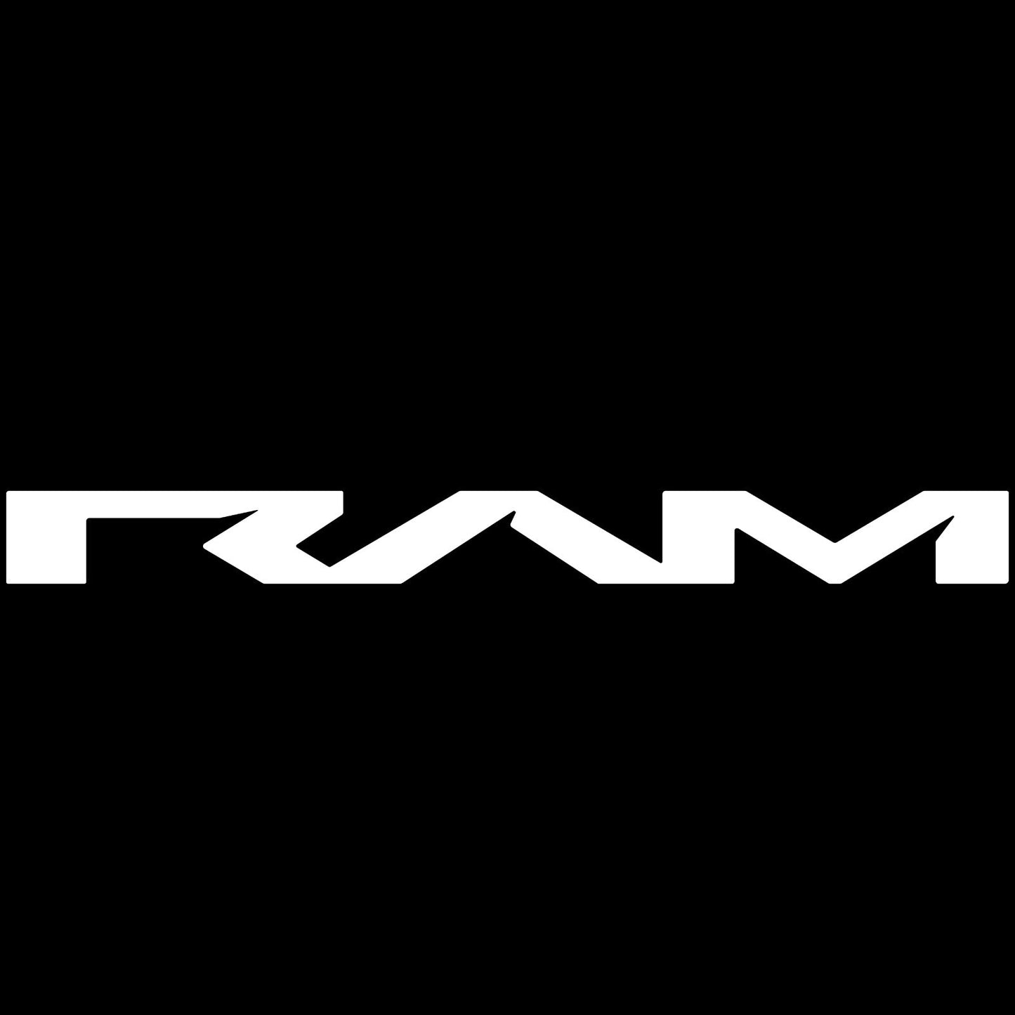 RAM 3500 3rd/4th/5th Gen Premium Side Wing Mirror Puddle Lights Various Designs - 2003-2026