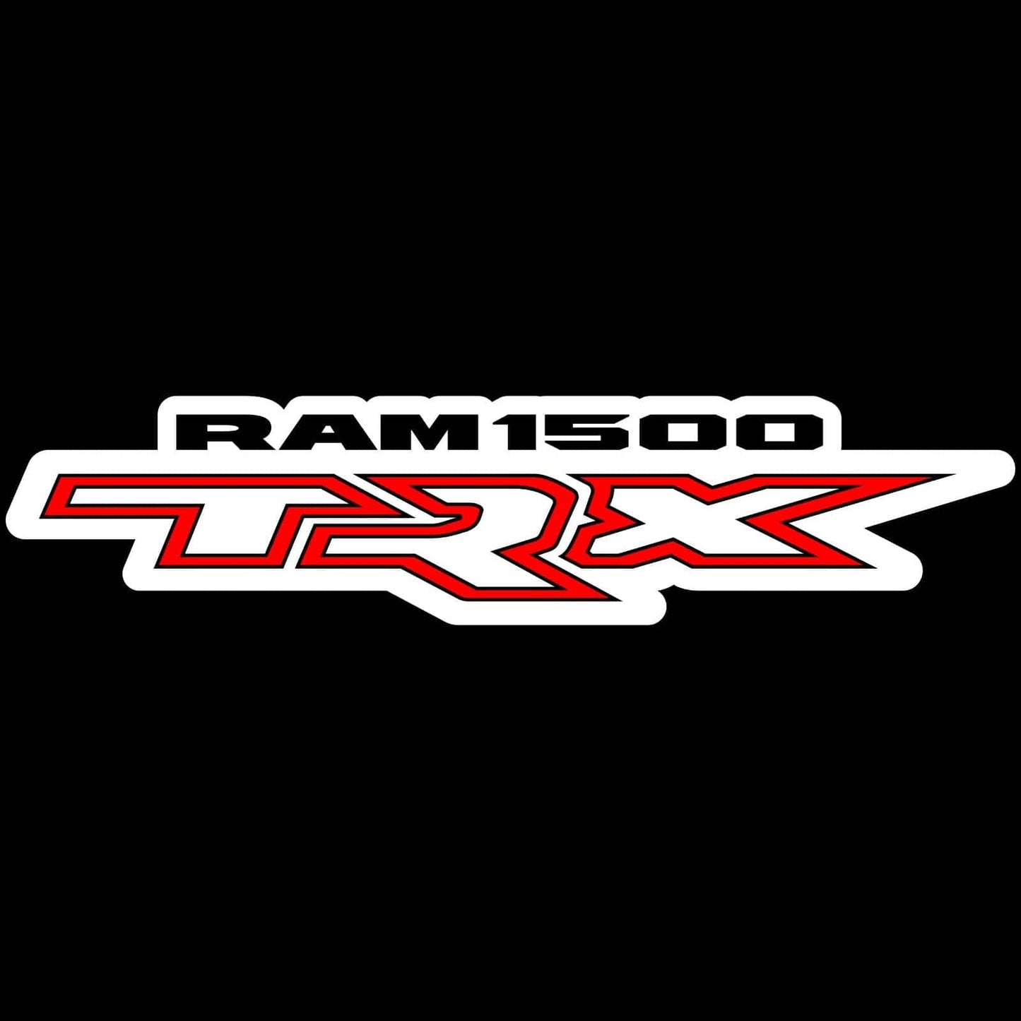 RAM TRX Premium Side Wing Mirror Puddle Lights Various Designs 2021-2024