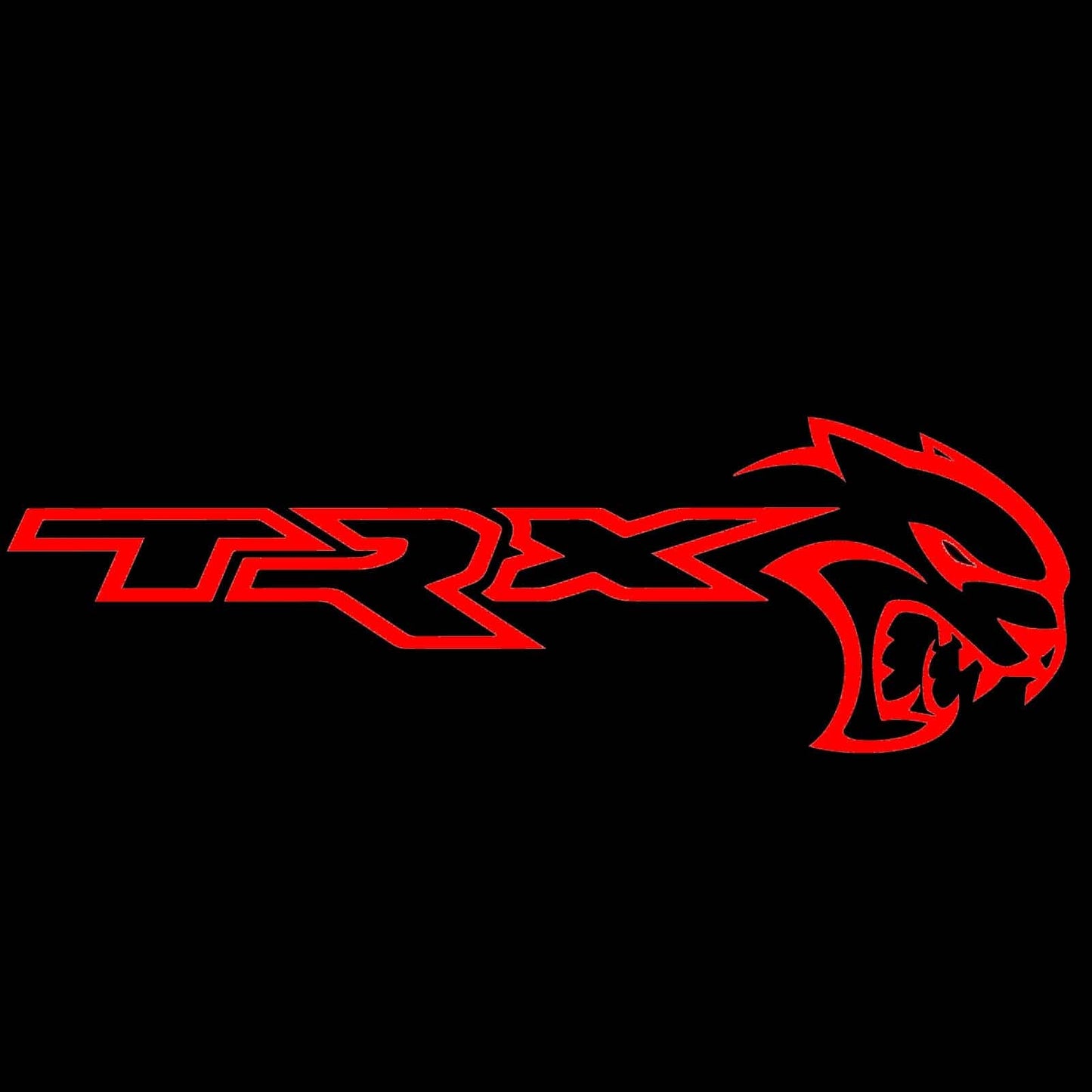 RAM TRX Premium Side Wing Mirror Puddle Lights Various Designs 2021-2024