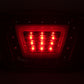 OLM V2 F1 Style Multifunction 4th Brake Light (Smoke Lens, Black Base, Red Bar) - 2020+ Supra