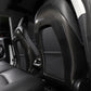 Back Seat Cover for Model 3 / Y - Real Carbon Fiber Interior Mods