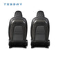 Back Seat Cover for Model 3 / Y - Real Carbon Fiber Interior Mods